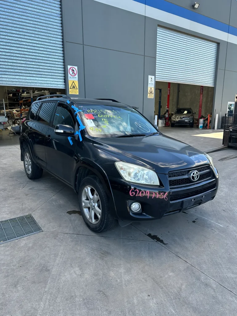 Toyota Rav4 2011 Black Auto Petrol