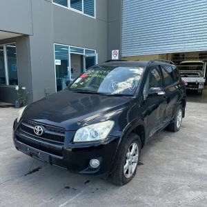 Toyota Rav4 2011 Black Auto Petrol