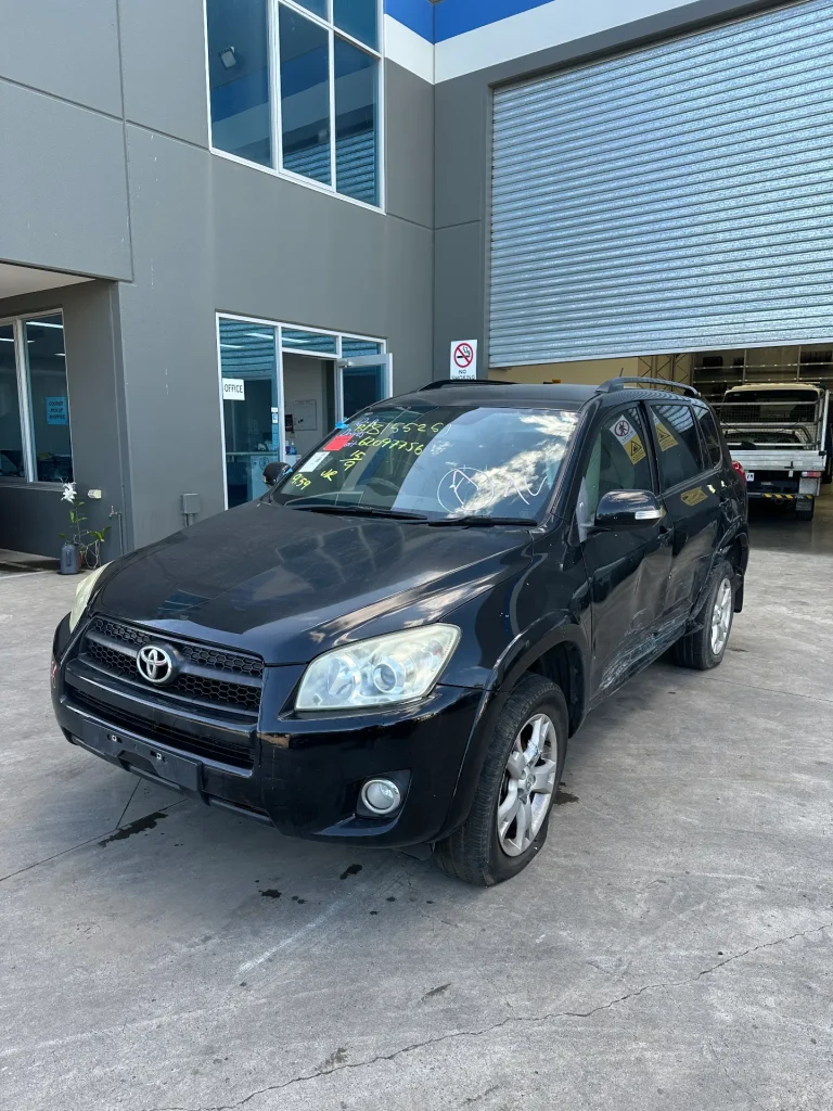 Toyota Rav4 2011 Black Auto Petrol
