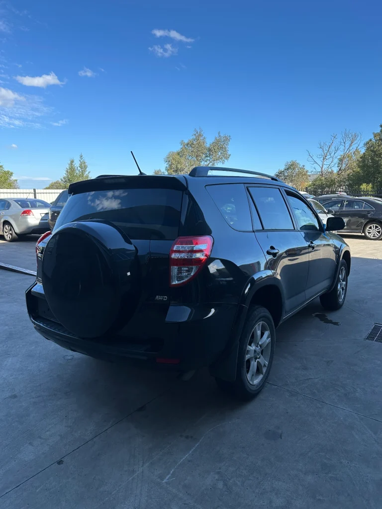 Toyota Rav4 2011 Black Auto Petrol