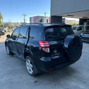 Toyota Rav4 2011 Black Auto Petrol