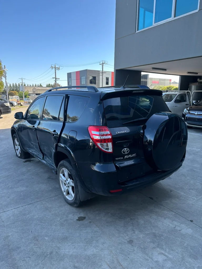 Toyota Rav4 2011 Black Auto Petrol