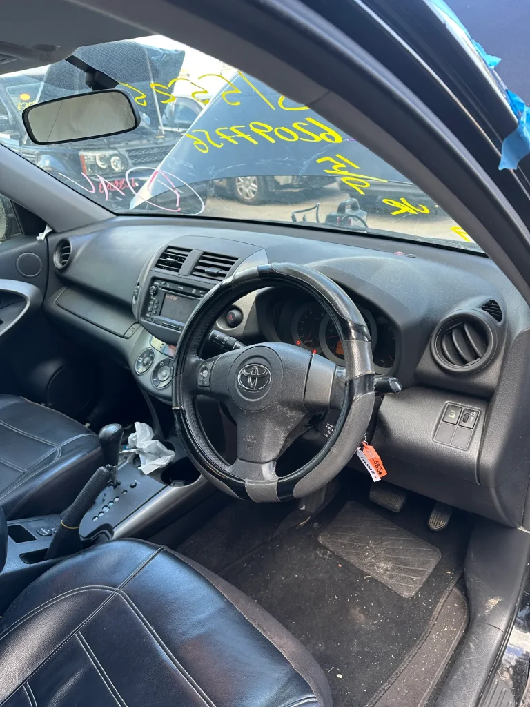 Toyota Rav4 2011 Black Auto Petrol