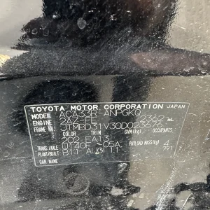 Toyota Rav4 2011 Black Auto Petrol