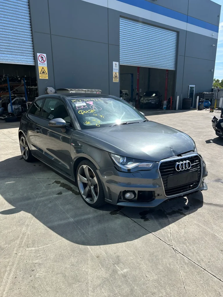 Audi A1 2012 Grey Auto Petrol