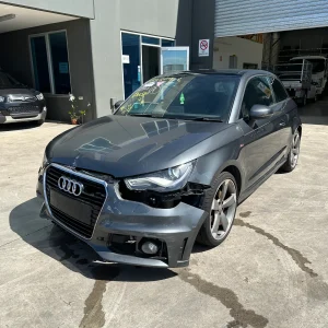 Audi A1 2012 Grey Auto Petrol