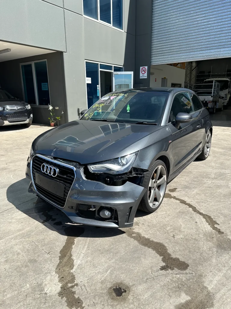 Audi A1 2012 Grey Auto Petrol