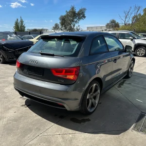 Audi A1 2012 Grey Auto Petrol