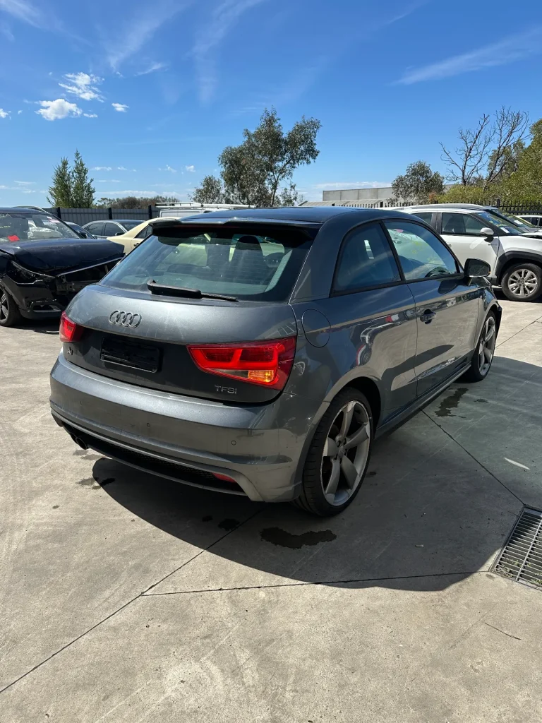 Audi A1 2012 Grey Auto Petrol