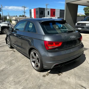 Audi A1 2012 Grey Auto Petrol