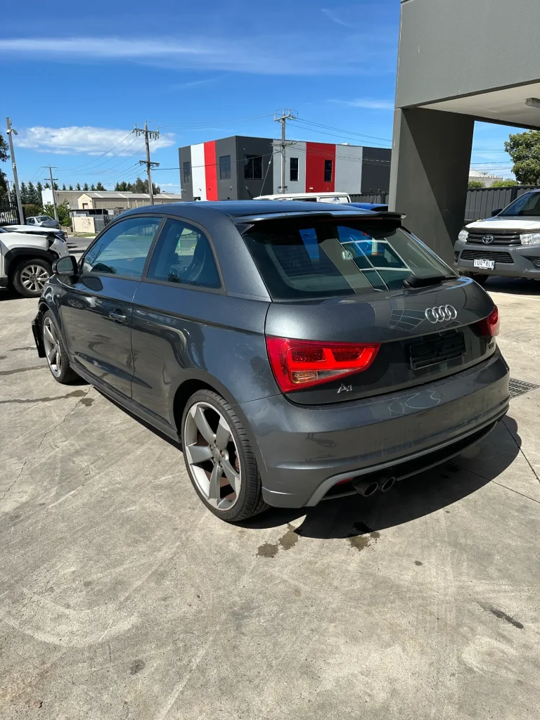 Audi A1 2012 Grey Auto Petrol