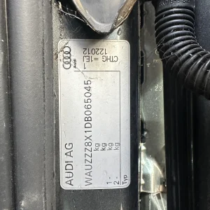 Audi A1 2012 Grey Auto Petrol