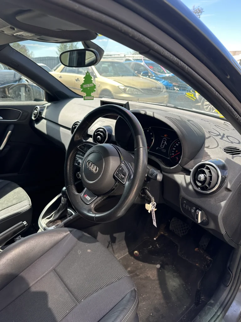 Audi A1 2012 Grey Auto Petrol