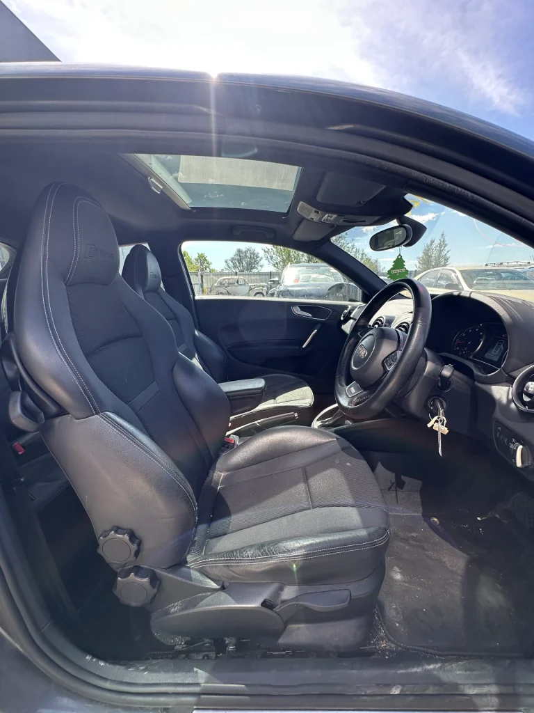 Audi A1 2012 Grey Auto Petrol