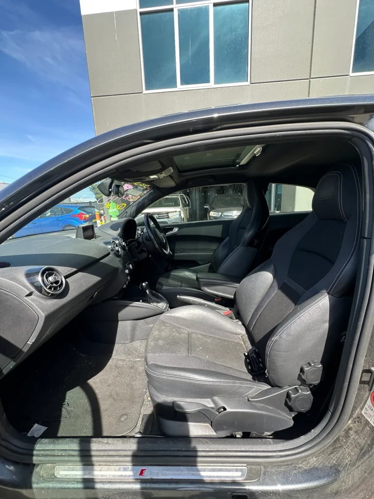 Audi A1 2012 Grey Auto Petrol