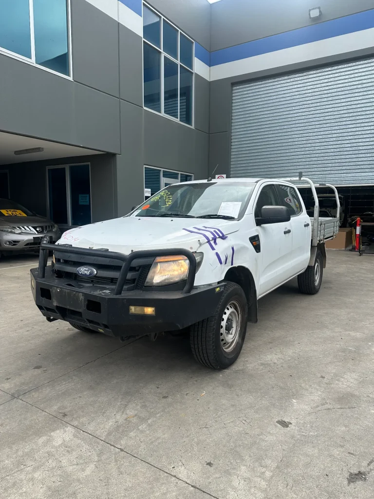 Ford Ranger 2012 White Man Diesel