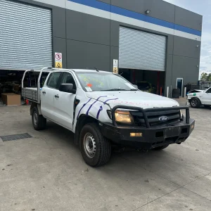 Ford Ranger 2012 White Man Diesel