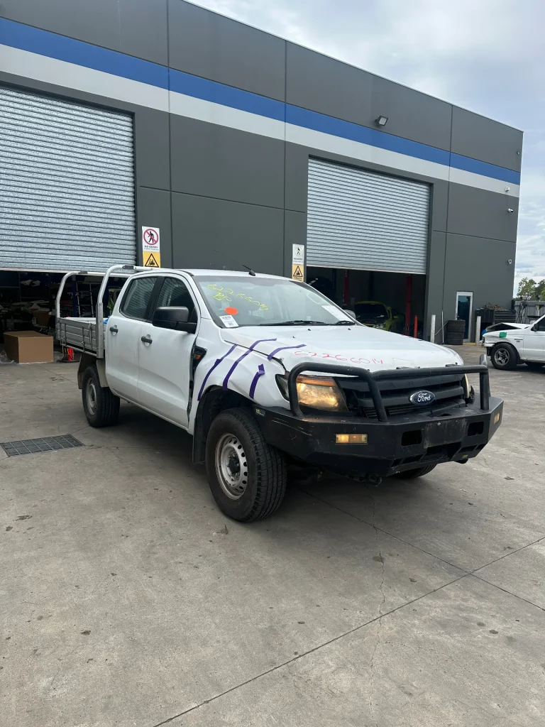 Ford Ranger 2012 White Man Diesel