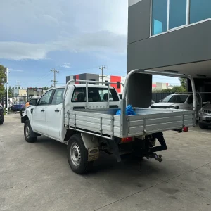 Ford Ranger 2012 White Man Diesel
