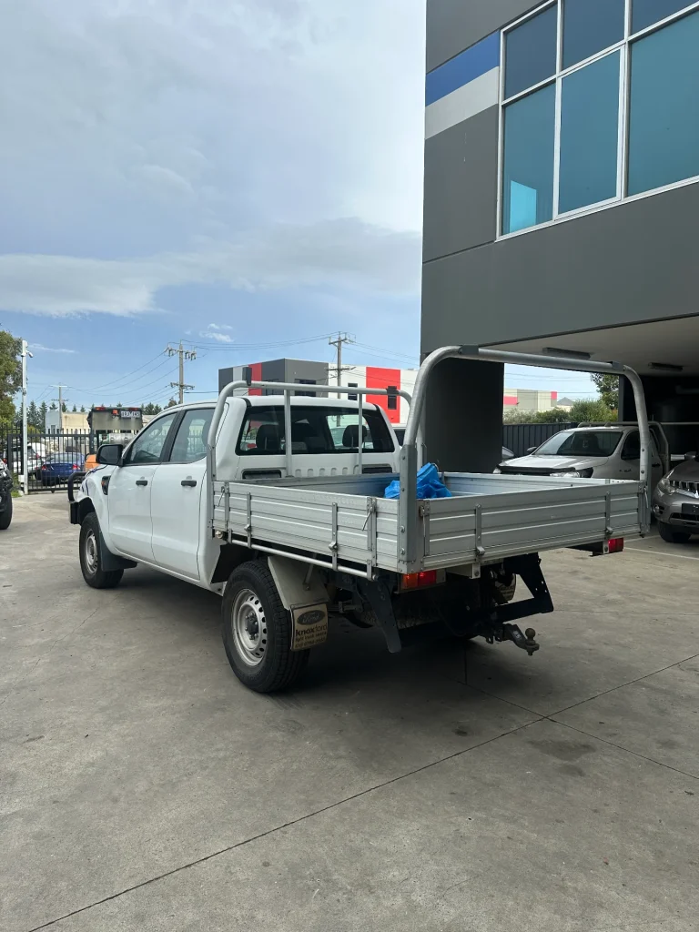 Ford Ranger 2012 White Man Diesel