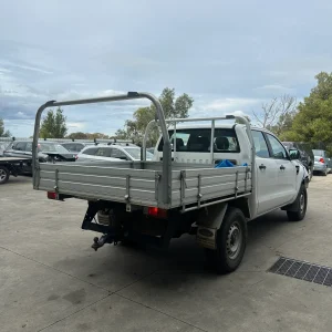 Ford Ranger 2012 White Man Diesel