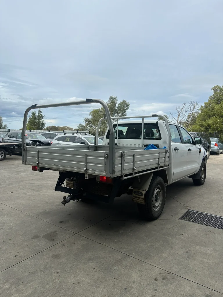 Ford Ranger 2012 White Man Diesel