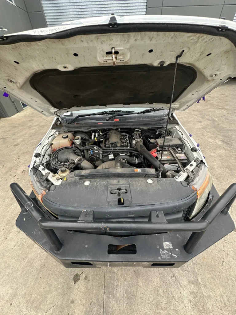 Ford Ranger 2012 White Man Diesel