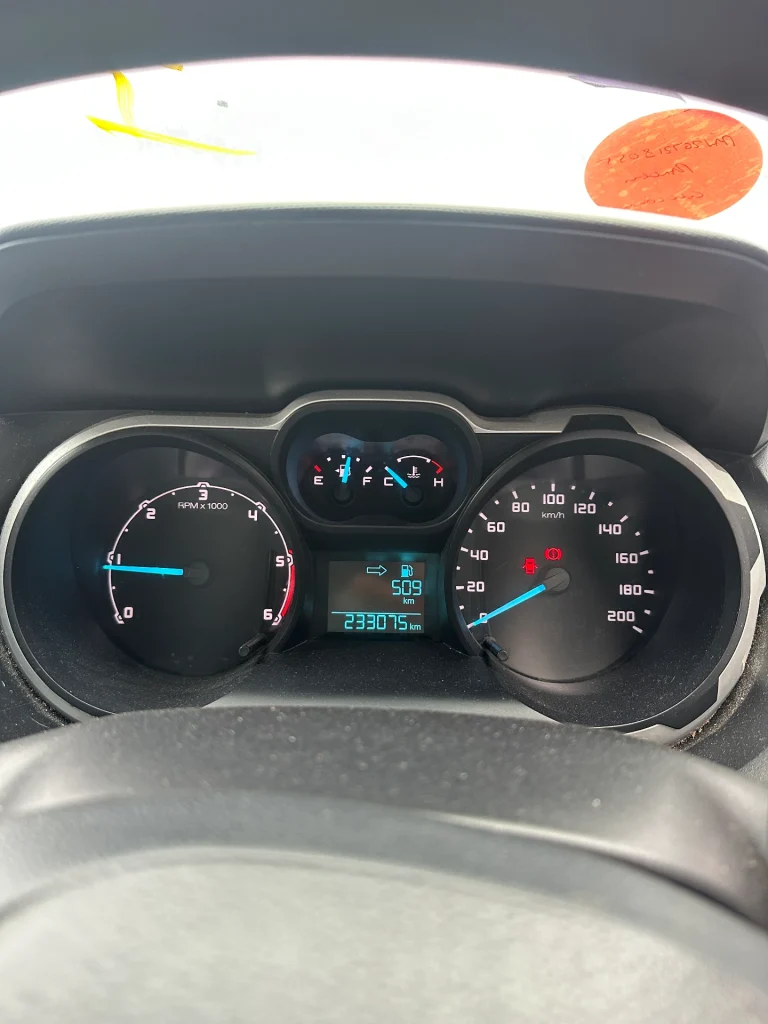 Ford Ranger 2012 White Man Diesel
