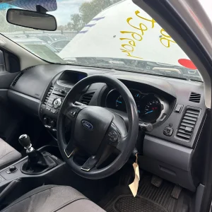 Ford Ranger 2012 White Man Diesel