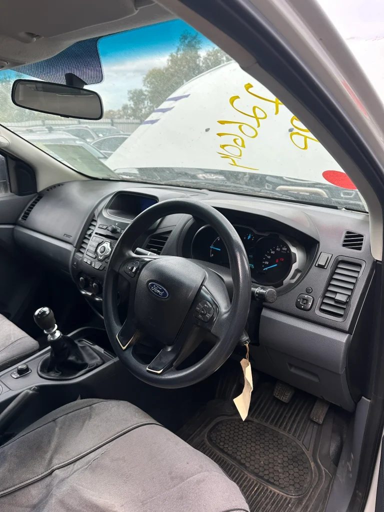 Ford Ranger 2012 White Man Diesel