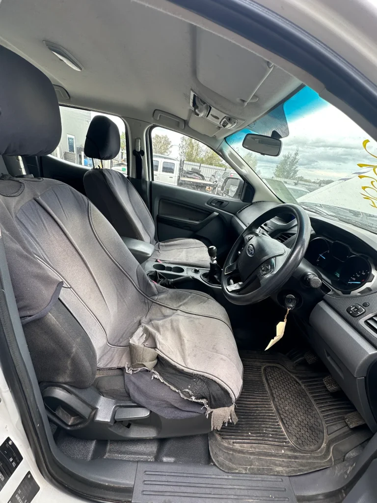 Ford Ranger 2012 White Man Diesel