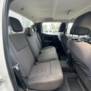 Ford Ranger 2012 White Man Diesel