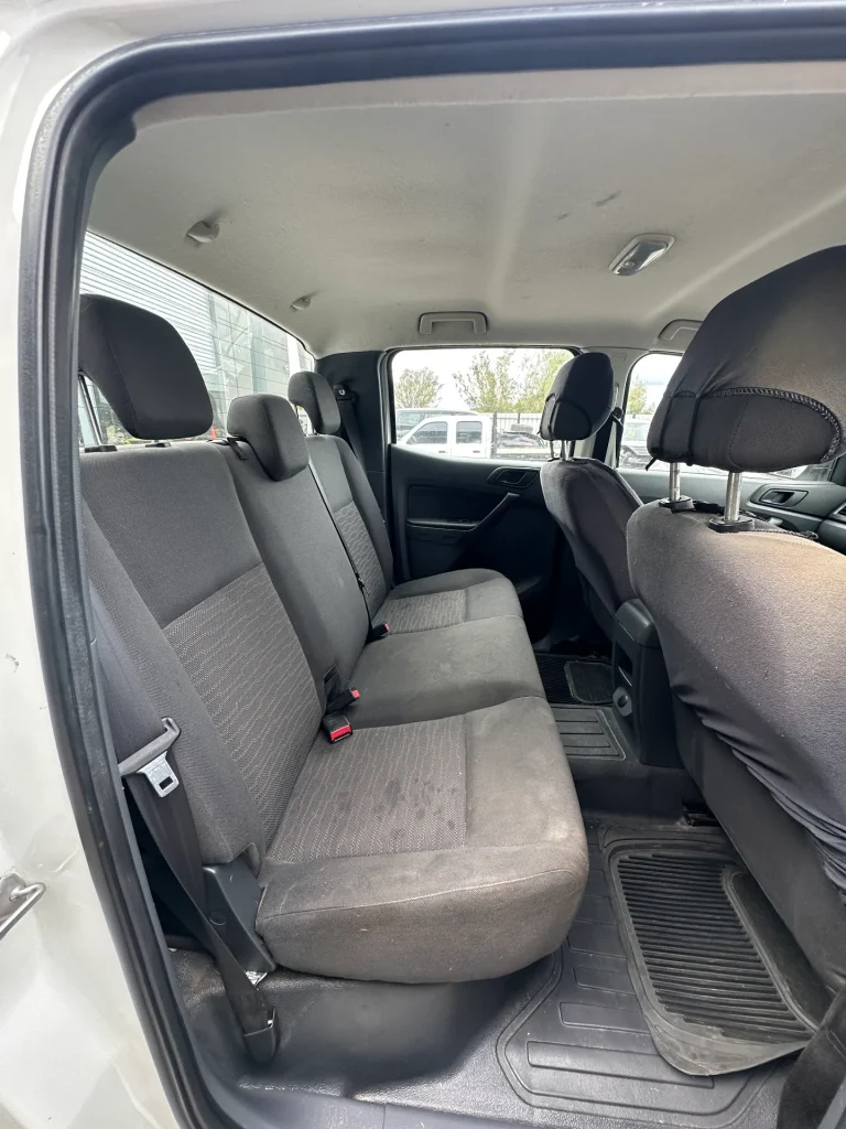 Ford Ranger 2012 White Man Diesel