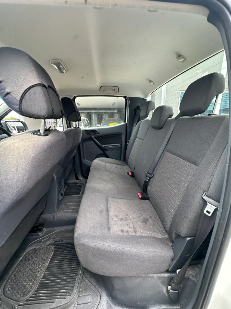 Ford Ranger 2012 White Man Diesel
