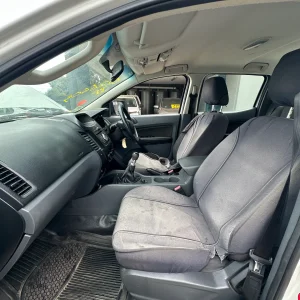 Ford Ranger 2012 White Man Diesel
