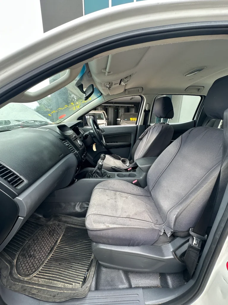 Ford Ranger 2012 White Man Diesel