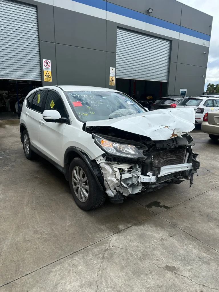 Honda CR-V 2012 White Auto Petrol