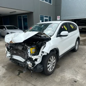 Honda CR-V 2012 White Auto Petrol