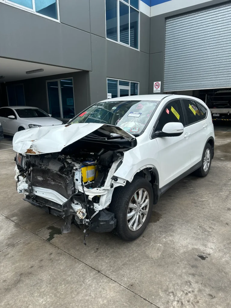 Honda CR-V 2012 White Auto Petrol