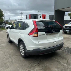 Honda CR-V 2012 White Auto Petrol