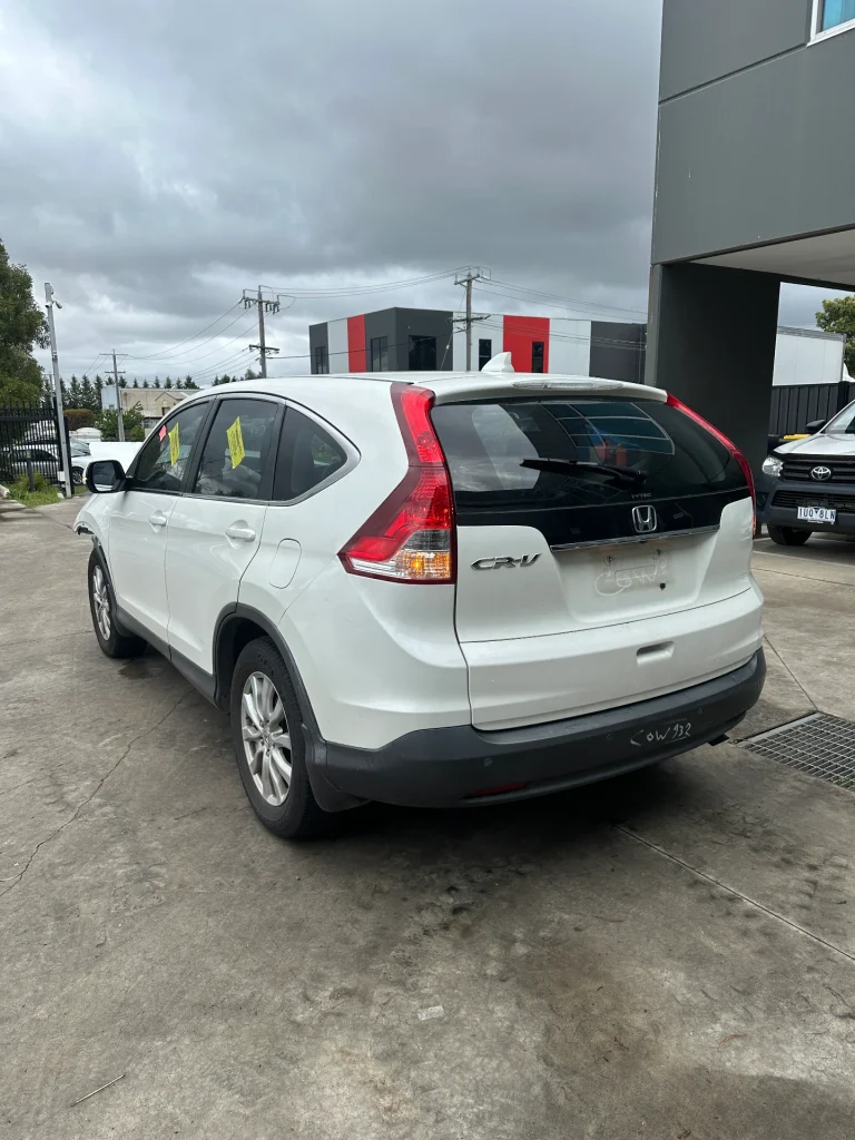 Honda CR-V 2012 White Auto Petrol