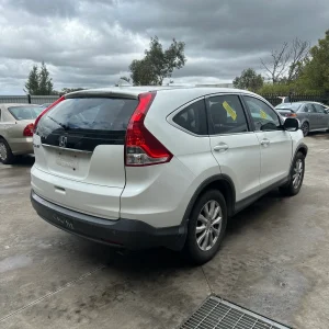 Honda CR-V 2012 White Auto Petrol