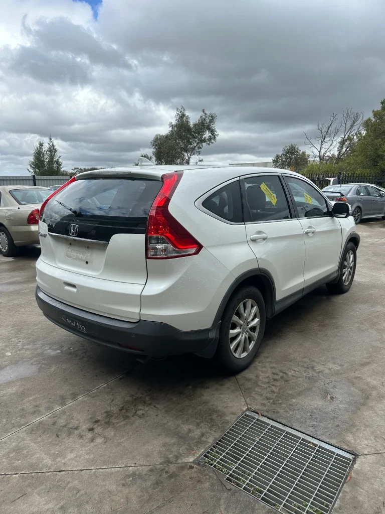 Honda CR-V 2012 White Auto Petrol