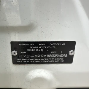 Honda CR-V 2012 White Auto Petrol
