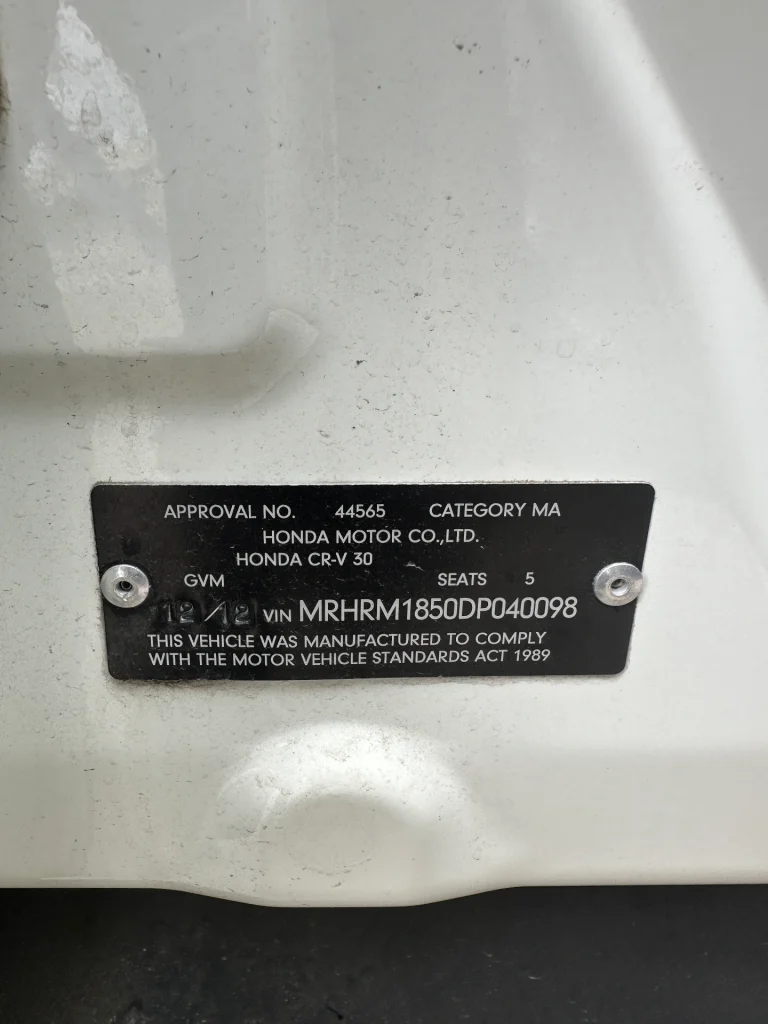 Honda CR-V 2012 White Auto Petrol