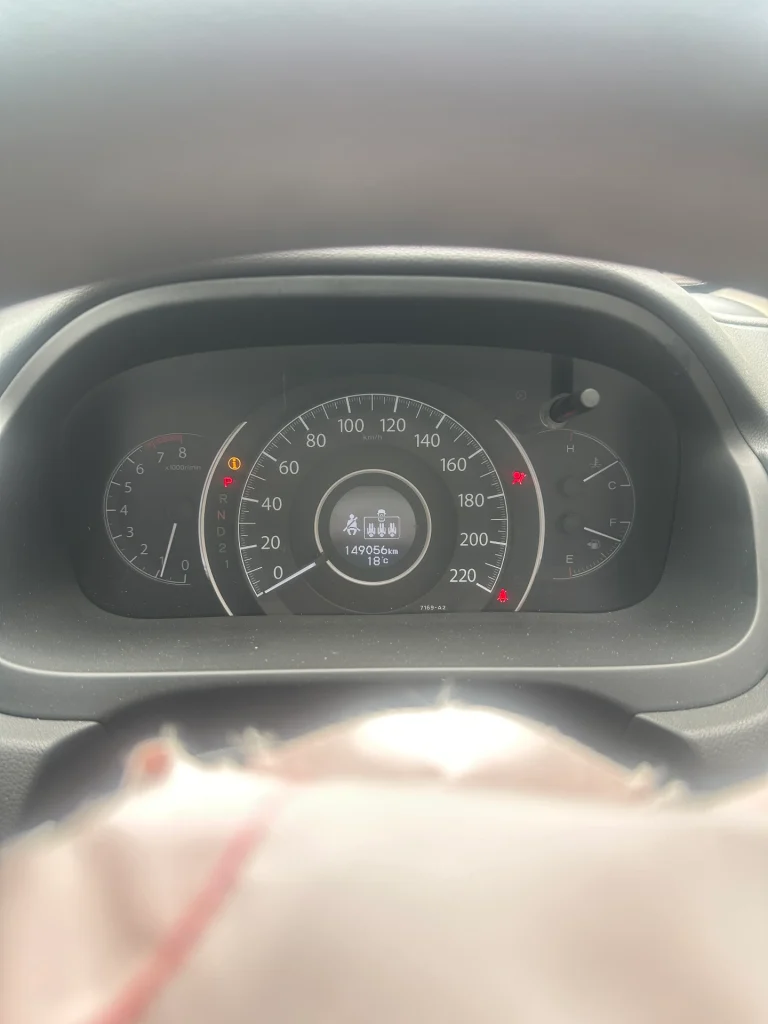 Honda CR-V 2012 White Auto Petrol