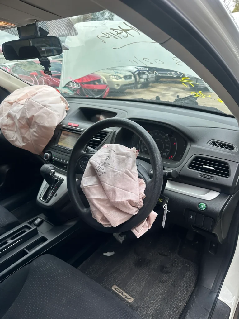 Honda CR-V 2012 White Auto Petrol