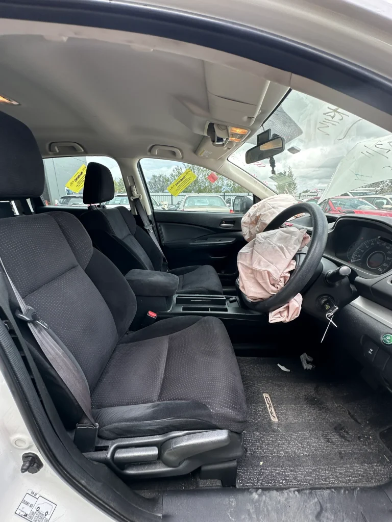 Honda CR-V 2012 White Auto Petrol