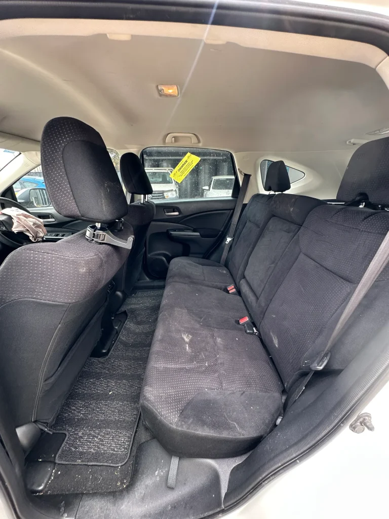 Honda CR-V 2012 White Auto Petrol