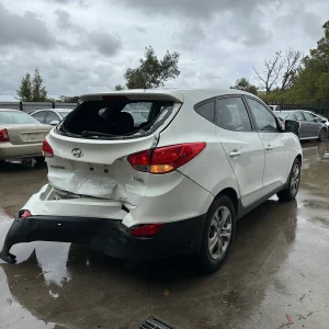 Hyundai ix35 2012 White Auto Petrol